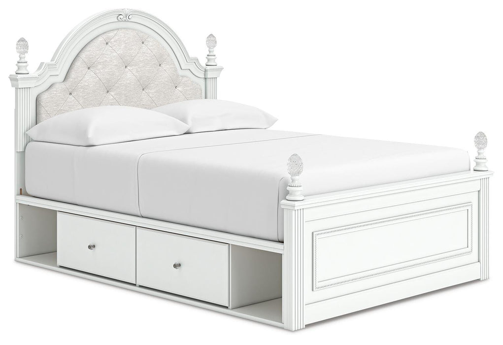 Kozlani Upholstered Bed - MI Hometown Furnishings (MI)*