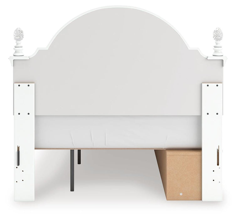 Kozlani Upholstered Bed - MI Hometown Furnishings (MI)*