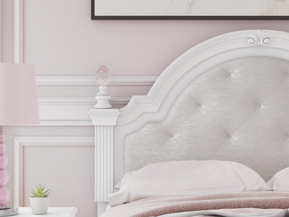 Kozlani Upholstered Bed - MI Hometown Furnishings (MI)*
