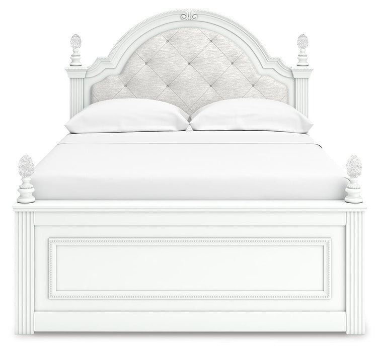 Kozlani Upholstered Bed - MI Hometown Furnishings (MI)*