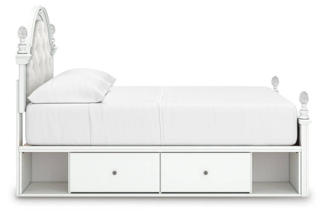 Kozlani Upholstered Bed - MI Hometown Furnishings (MI)*