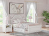 Kozlani Upholstered Bed - MI Hometown Furnishings (MI)*