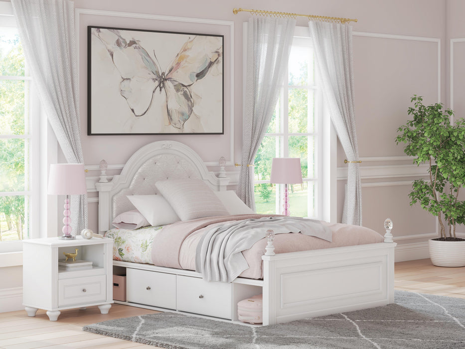 Kozlani Upholstered Bed - MI Hometown Furnishings (MI)*