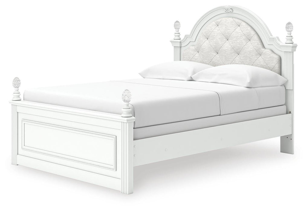 Kozlani Upholstered Bed - MI Hometown Furnishings (MI)*