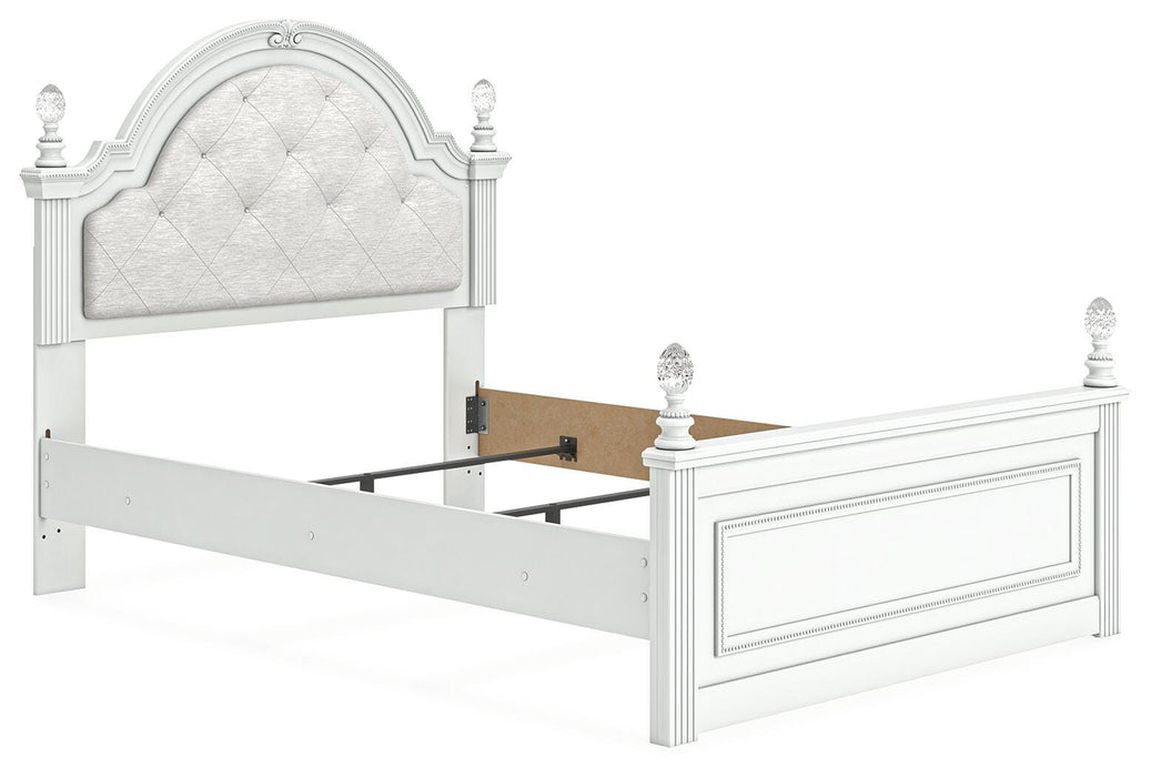 Kozlani Upholstered Bed - MI Hometown Furnishings (MI)*