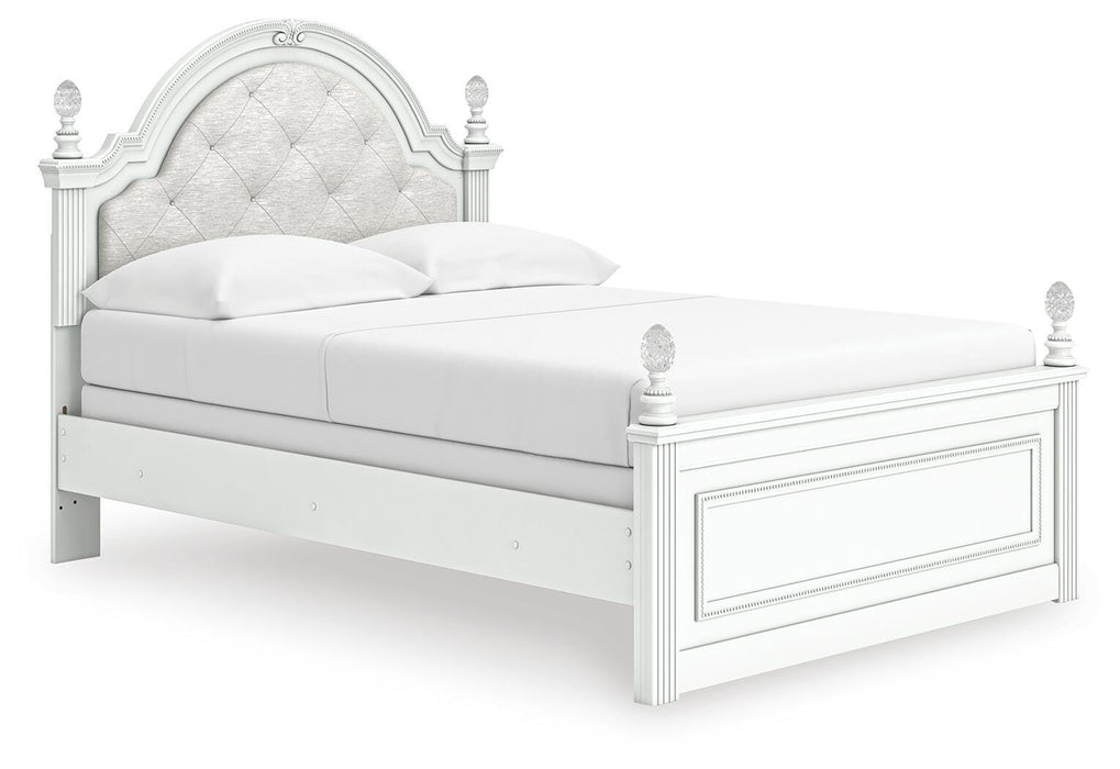 Kozlani Upholstered Bed - MI Hometown Furnishings (MI)*