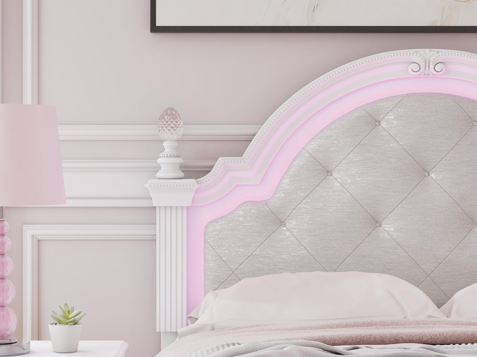 Kozlani Upholstered Bed - MI Hometown Furnishings (MI)*