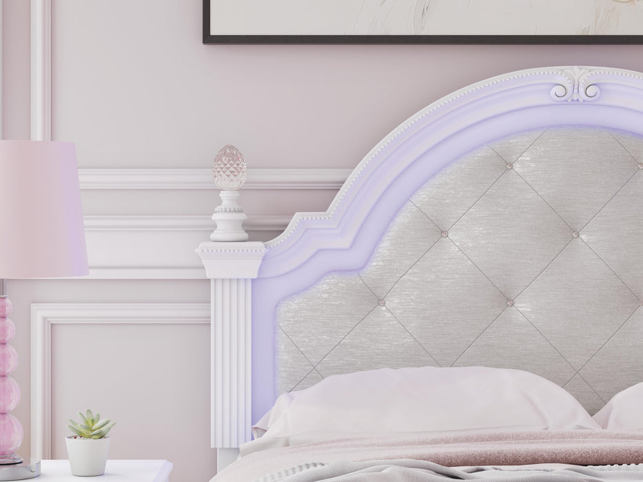 Kozlani Upholstered Bed - MI Hometown Furnishings (MI)*