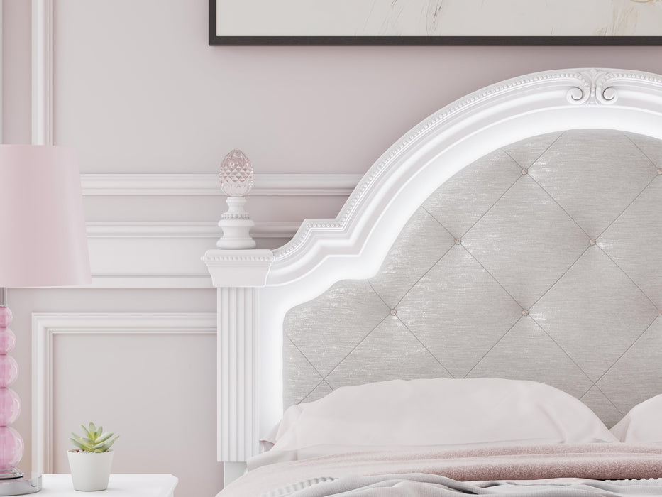 Kozlani Upholstered Bed - MI Hometown Furnishings (MI)*