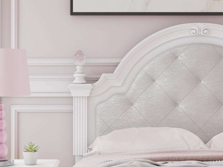 Kozlani Upholstered Bed - MI Hometown Furnishings (MI)*