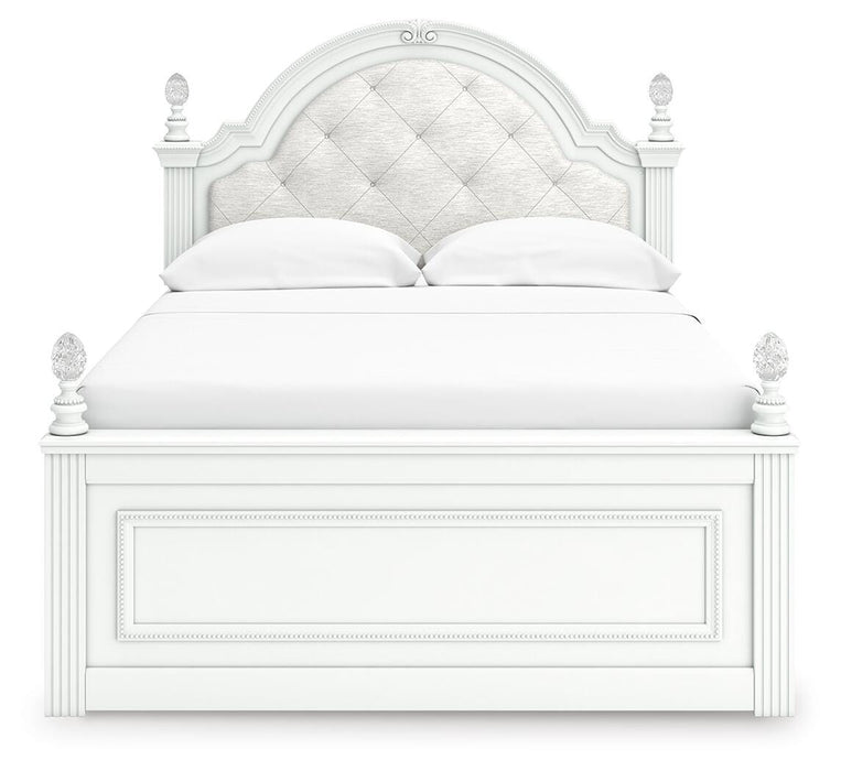 Kozlani Upholstered Bed - MI Hometown Furnishings (MI)*