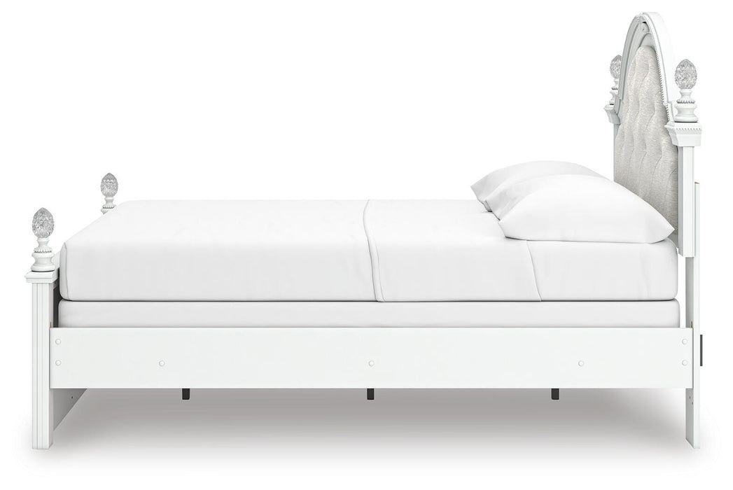 Kozlani Upholstered Bed - MI Hometown Furnishings (MI)*