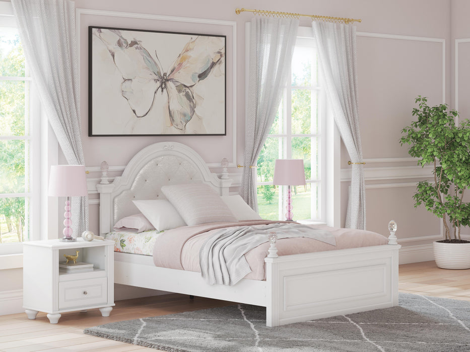 Kozlani Upholstered Bed - MI Hometown Furnishings (MI)*
