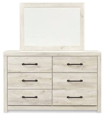 Cambeck Dresser and Mirror - MI Hometown Furnishings (MI)*