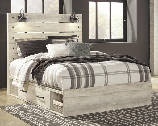 Cambeck Bed with 2 Storage Drawers - MI Hometown Furnishings (MI)*