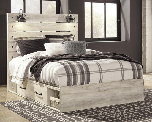 Cambeck Bed with 4 Storage Drawers - MI Hometown Furnishings (MI)*