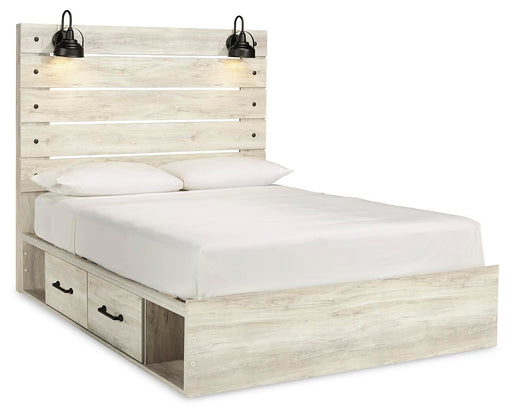 Cambeck Bed with 4 Storage Drawers - MI Hometown Furnishings (MI)*