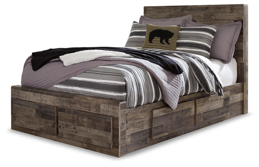 Derekson Youth Bed with 6 Storage Drawers - MI Hometown Furnishings (MI)*
