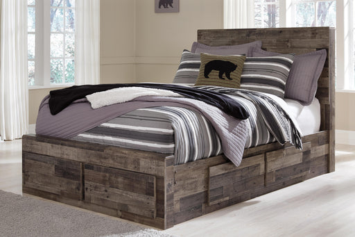 Derekson Youth Bed with 6 Storage Drawers - MI Hometown Furnishings (MI)*