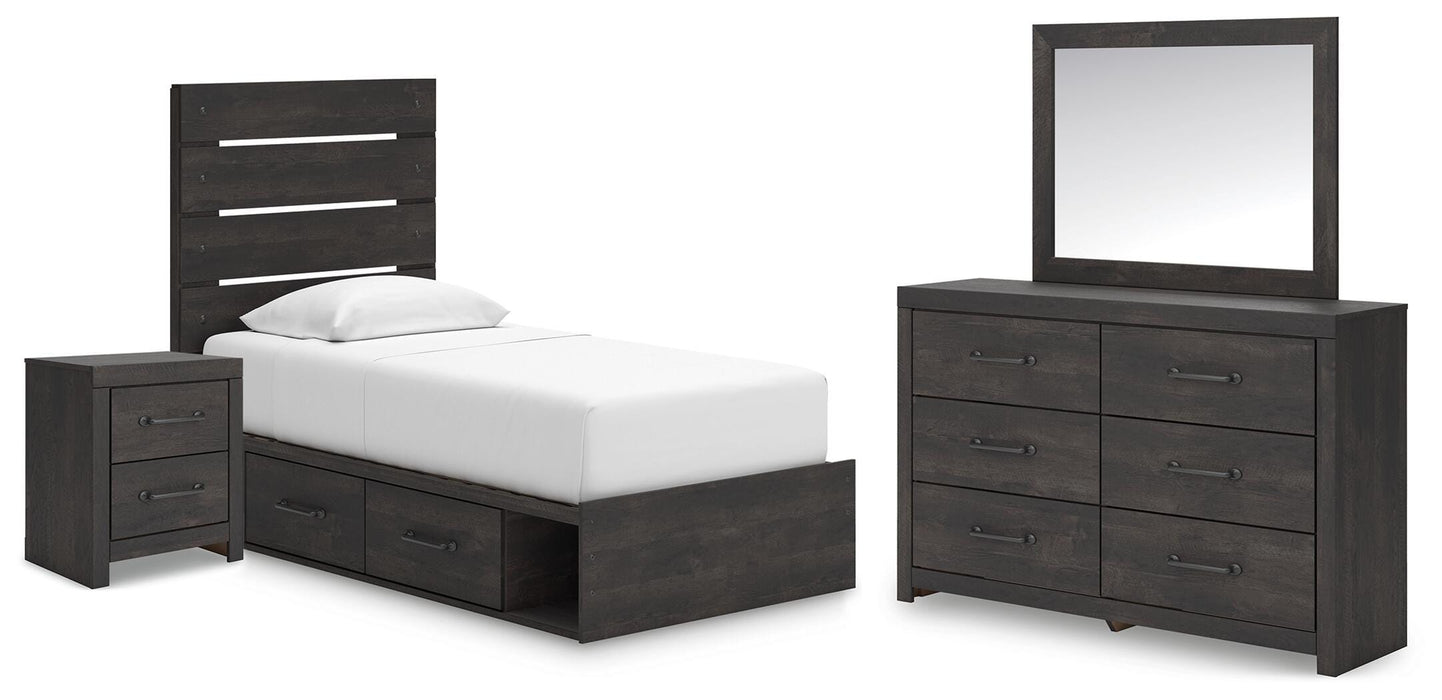 Hollivern Bedroom Set - MI Hometown Furnishings (MI)*
