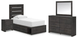 Hollivern Bedroom Set - MI Hometown Furnishings (MI)*