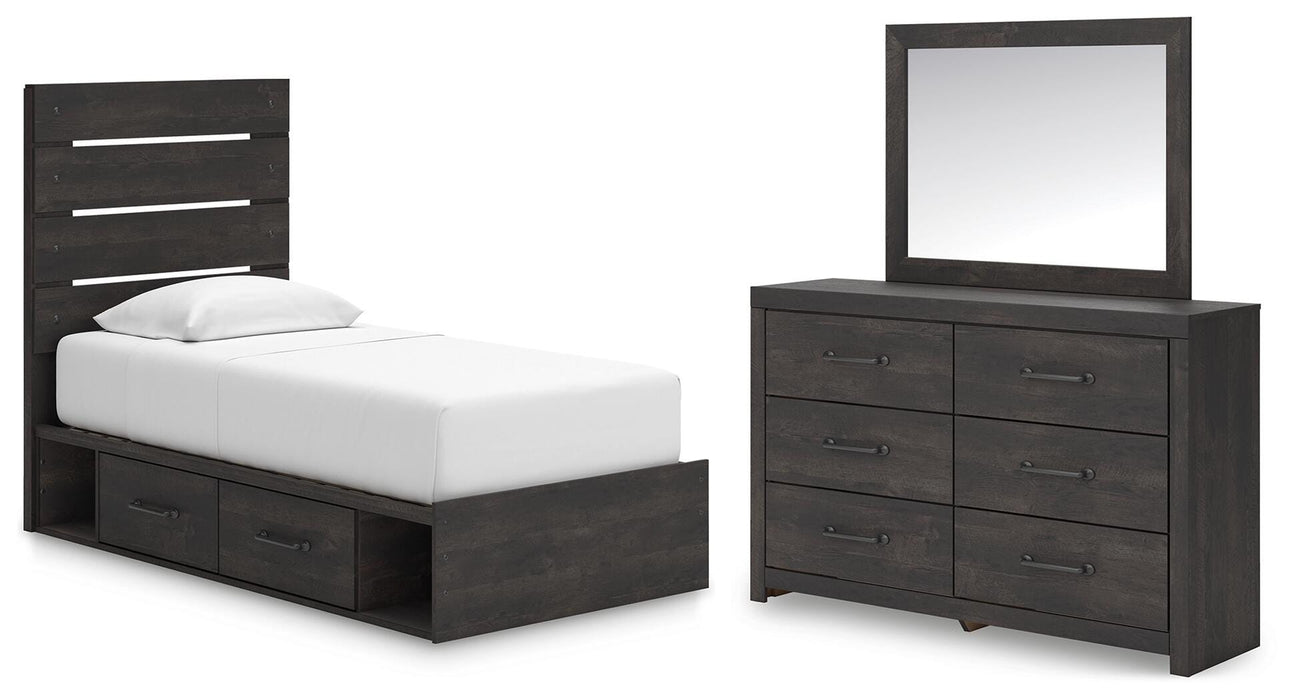 Hollivern Bedroom Set - MI Hometown Furnishings (MI)*