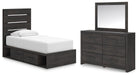 Hollivern Bedroom Set - MI Hometown Furnishings (MI)*