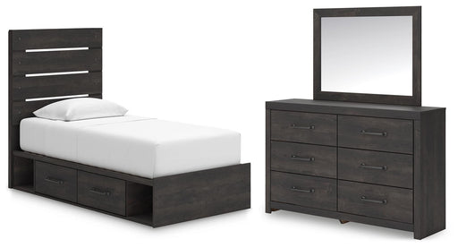Hollivern Bedroom Set - MI Hometown Furnishings (MI)*