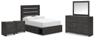 Hollivern Bedroom Set - MI Hometown Furnishings (MI)*