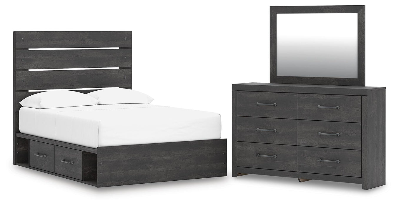 Hollivern Bedroom Set - MI Hometown Furnishings (MI)*