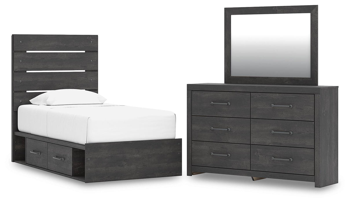 Hollivern Bedroom Set - MI Hometown Furnishings (MI)*