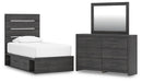 Hollivern Bedroom Set - MI Hometown Furnishings (MI)*