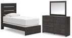 Hollivern Bedroom Set - MI Hometown Furnishings (MI)*