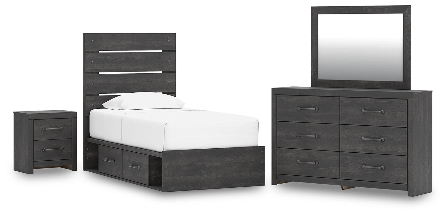 Hollivern Bedroom Set - MI Hometown Furnishings (MI)*