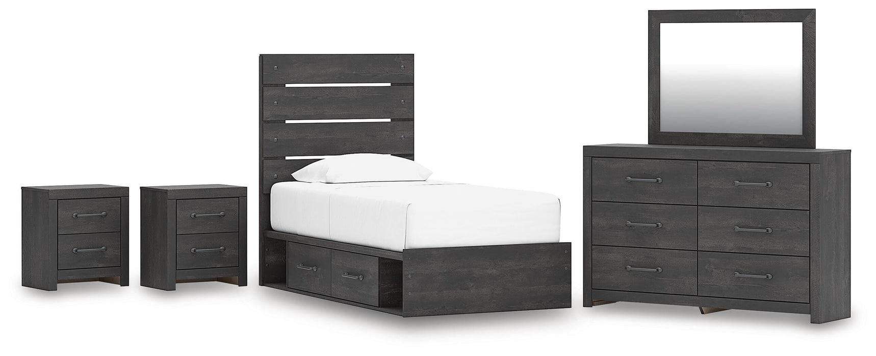 Hollivern Bedroom Set - MI Hometown Furnishings (MI)*