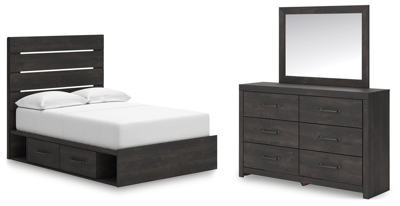 Hollivern Bedroom Set - MI Hometown Furnishings (MI)*
