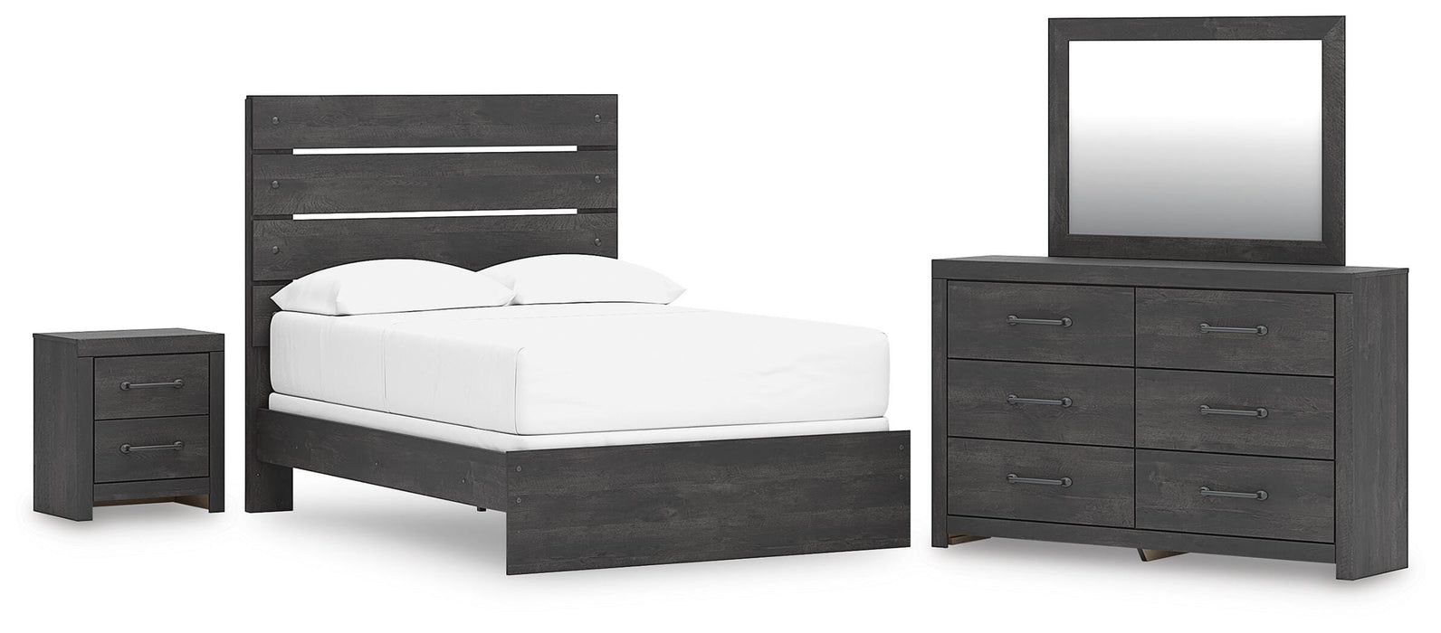 Hollivern Bedroom Set - MI Hometown Furnishings (MI)*