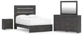 Hollivern Bedroom Set - MI Hometown Furnishings (MI)*