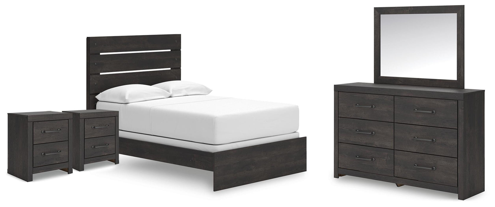 Hollivern Bedroom Set - MI Hometown Furnishings (MI)*