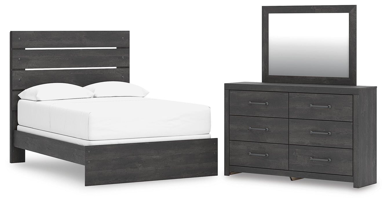 Hollivern Bedroom Set - MI Hometown Furnishings (MI)*