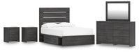 Hollivern Bedroom Set - MI Hometown Furnishings (MI)*