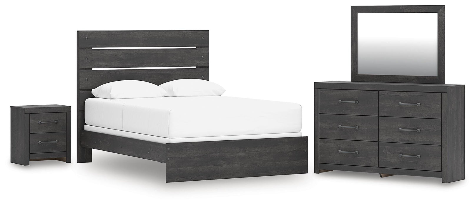 Hollivern Bedroom Set - MI Hometown Furnishings (MI)*