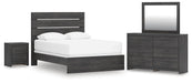 Hollivern Bedroom Set - MI Hometown Furnishings (MI)*