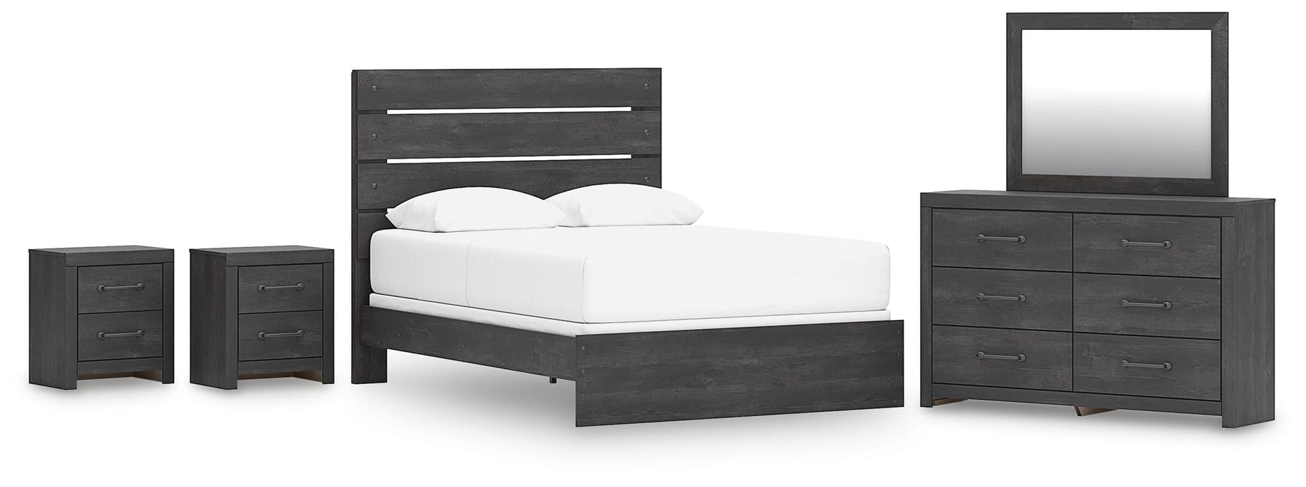 Hollivern Bedroom Set - MI Hometown Furnishings (MI)*