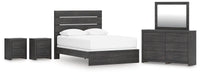 Hollivern Bedroom Set - MI Hometown Furnishings (MI)*