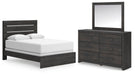 Hollivern Bedroom Set - MI Hometown Furnishings (MI)*