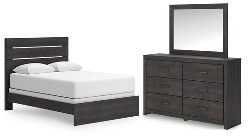 Hollivern Bedroom Set - MI Hometown Furnishings (MI)*