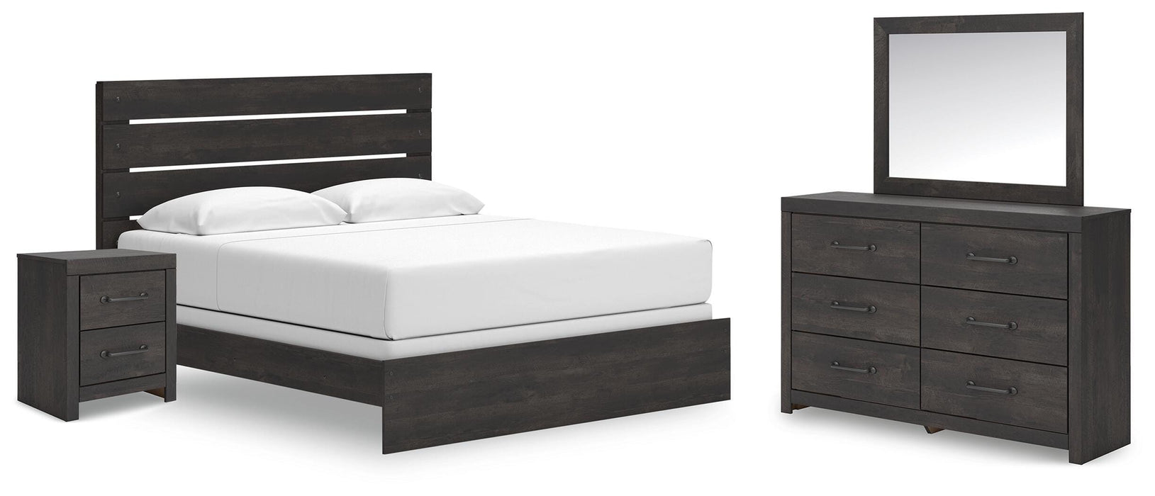 Hollivern Bedroom Set - MI Hometown Furnishings (MI)*