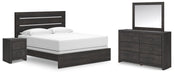Hollivern Bedroom Set - MI Hometown Furnishings (MI)*