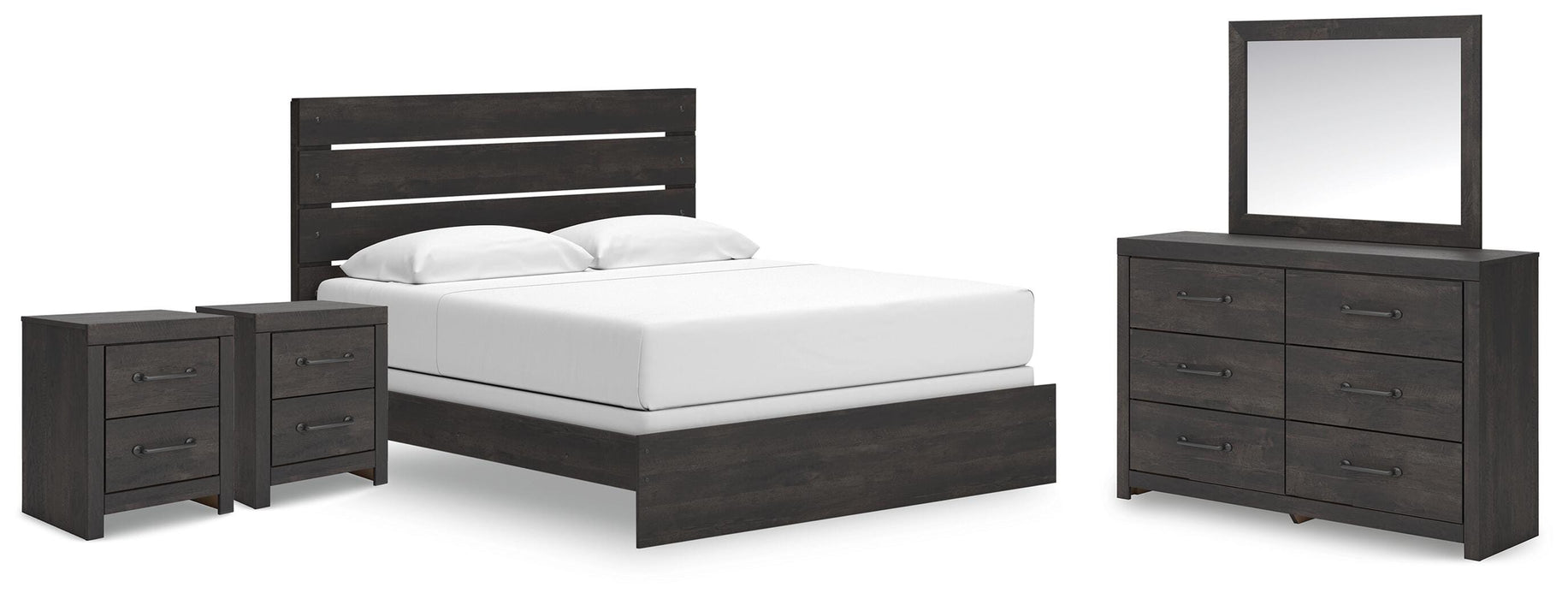 Hollivern Bedroom Set - MI Hometown Furnishings (MI)*